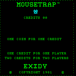 Mouse Trap — Title screen