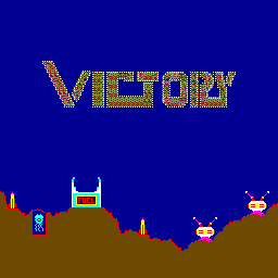 Victory — Title screen