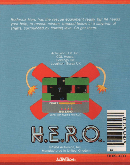 H.E.R.O. — Box back