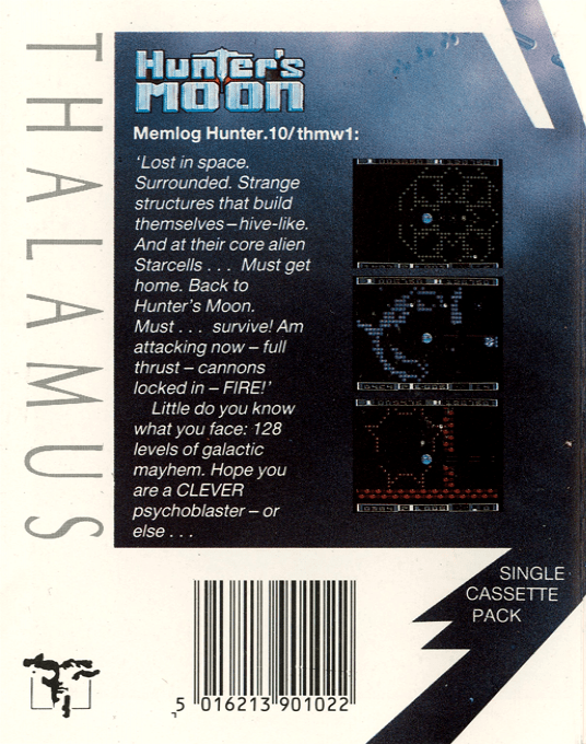 Hunter's Moon — Box back