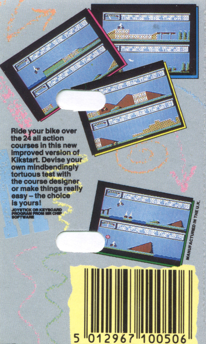 Kikstart 2 — Box back