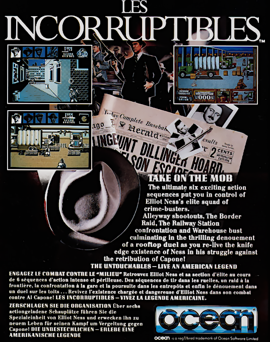 The Untouchables — Box back