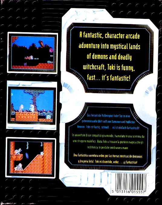 Toki — Box back