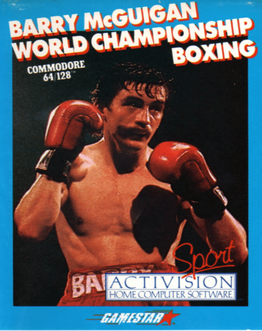 Barry Mcguigan World Championship Boxing