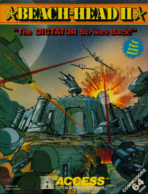 Beach-Head II : The Dictator Strikes Back