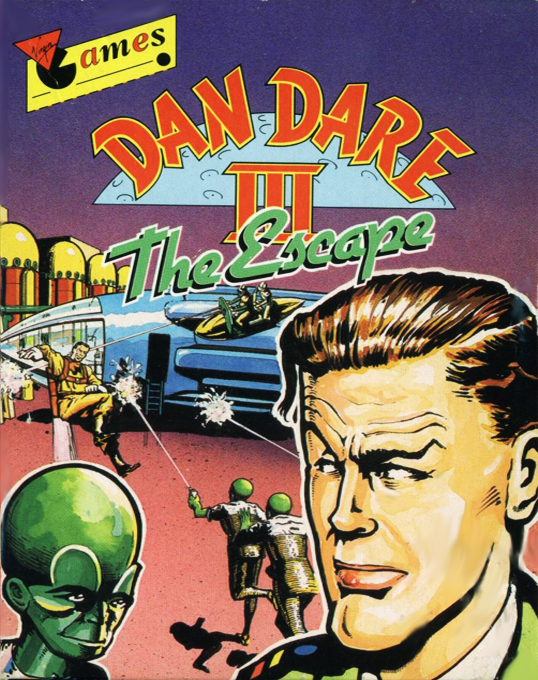 Dan Dare III : The Escape