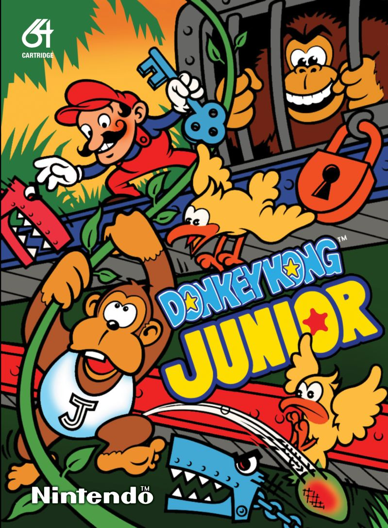Donkey Kong Junior (Homebrew)
