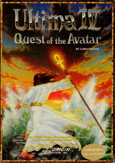 Ultima IV : Quest of the Avatar (Homebrew)