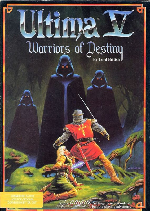 Ultima V : Warriors of Destiny