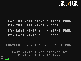 Last Ninja 1 + 2