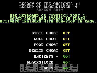 Legacy of the Ancients + The Legend of Blacksilver