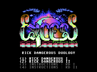 Rick Dangerous Duology