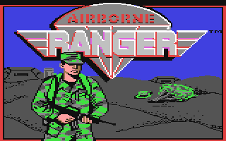 Airborne Ranger — Title screen