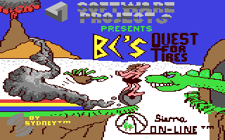 BC's Quest for Tires — Title screen