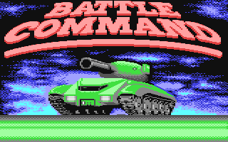 Battle Command — Title screen