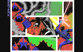 Berzerk Redux — Title screen