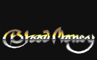 Blood Money — Title screen