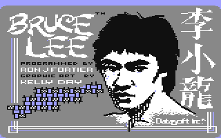 Bruce Lee — Title screen