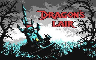 Dragon's Lair — Title screen