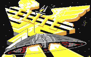 Elite — Title screen