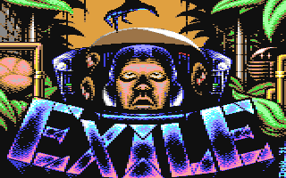 Exile — Title screen
