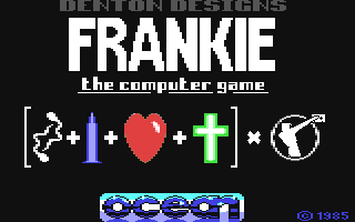 Frankie Goes to Hollywood — Title screen