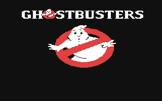 Ghostbusters — Title screen