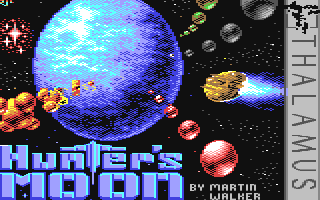 Hunter's Moon — Title screen