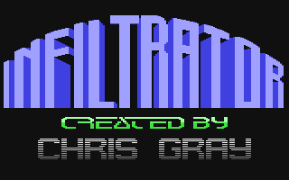 Infiltrator — Title screen