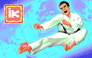 International Karate Ultimate — Title screen