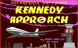 Kennedy Approach — Title screen