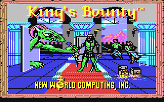 King's Bounty — Title screen