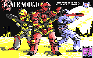 Laser Squad — Title screen