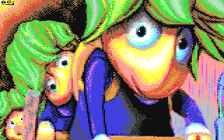 Lemmings — Title screen