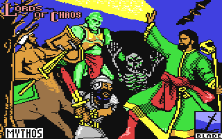 Lords of Chaos — Title screen