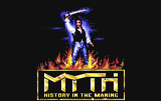 Myth : History in the Making — Title screen