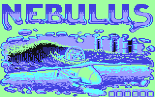 Nebulus — Title screen