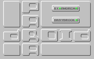 Paradroid — Title screen