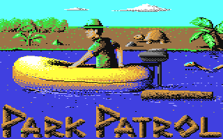 Park Patrol — Title screen