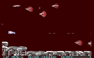 R-Type — Title screen