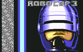 Robocop 3 — Title screen