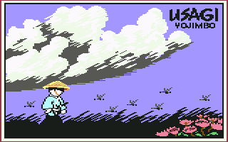 Samurai Warrior : The Battles of Usagi Yojimbo — Title screen