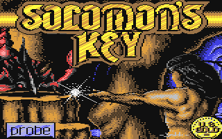 Solomon's Key — Title screen