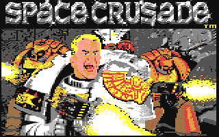 Space Crusade — Title screen