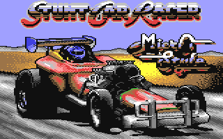 Stunt Car Racer — Title screen