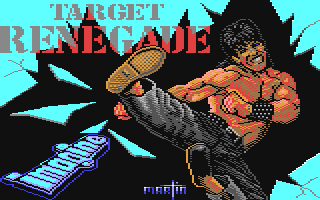 Target : Renegade — Title screen