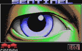 The Sentinel — Title screen