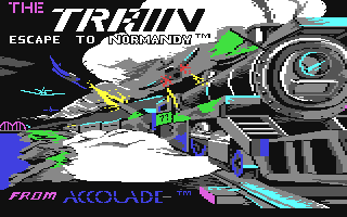 The Train : Escape to Normandy — Title screen
