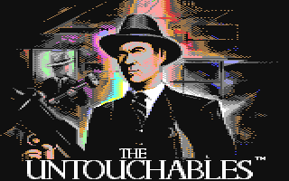 The Untouchables — Title screen