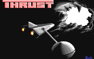Thrust — Title screen